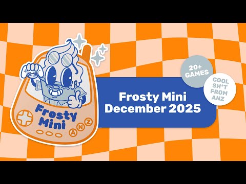 Frosty Mini Showcase 2025 – Games Made in Australia and Aotearoa NZ