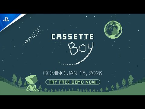 Cassette Boy – Date Announcement Trailer | PS5 & PS4 Games