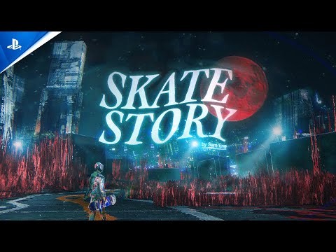 Skate Story – Launch Trailer | PS5 Games