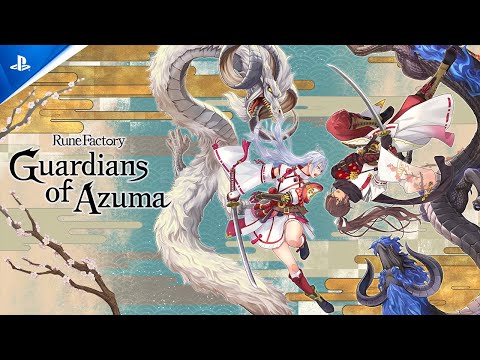 Rune Factory: Guardians of Azuma – Announcement Trailer | PS5 Games