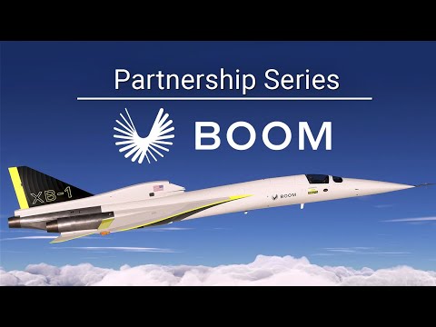 Partnership Series: Boom Supersonic