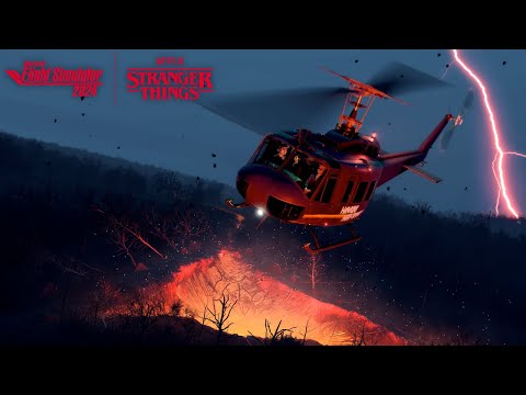 Microsoft Flight Simulator 2024: Stranger Things Expansion