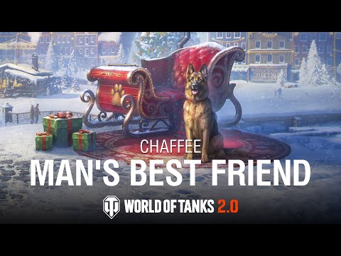 Get Your Ultimate Four-Legged Garage Buddy – For Good! | World of Tanks