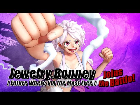 One Piece Pirate Warriors 4 | Nika Bonney Trailer