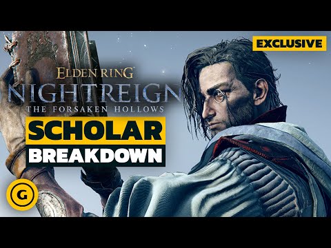 Elden Ring Nightreign DLC Scholar – Character Breakdown (Exclusive)