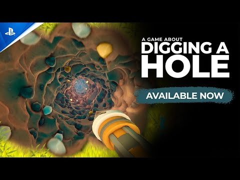 A Game About Digging A Hole – Launch Trailer | PS5 Games
