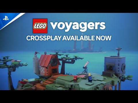 LEGO Voyagers – Crossplay Trailer | PS5 Games
