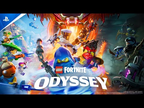 LEGO Fortnite: Odyssey – Ninjago: Rise of the Ninja Trailer | PS5 & PS4 Games