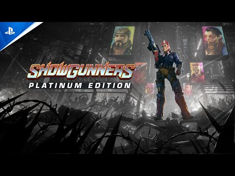 Showgunners – Announcement Trailer | PS5 & PS4 Games