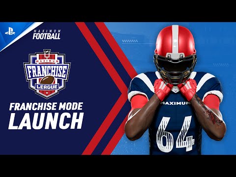 Maximum Football – Franchise Mode Launch Trailer | PS5 & PS4 Games