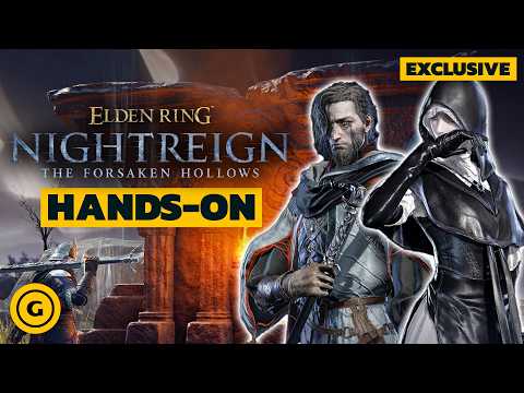 We Played Elden Ring Nightreign’s New Characters For 6 Hours