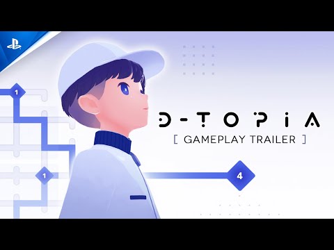 D-topia – A Puzzling Endeavor Gameplay Trailer | PS5 Games