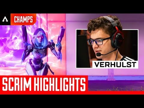Is R-99 Meta Going Into ALGS Champs? | ALGS Scrim Highlights #6