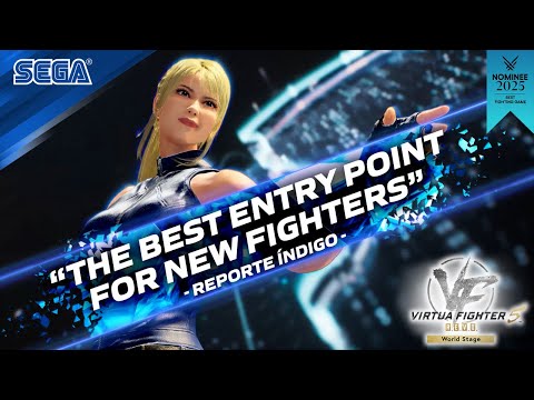 Virtua Fighter 5 R.E.V.O. World Stage – ACCOLADES TRAILER