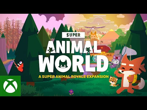 Super Animal World Launch Trailer