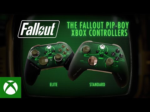 The Fallout Pip-Boy Xbox Controllers – now in Xbox Design Lab