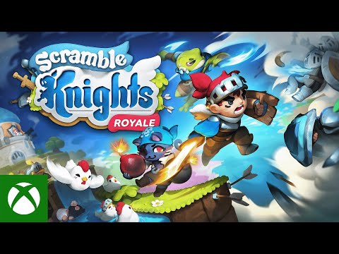 Scramble Knights Royale – Official Announcement Trailer