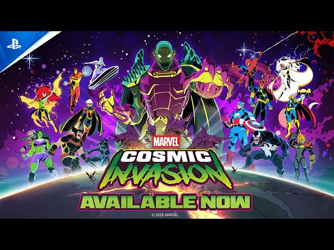 Marvel Cosmic Invasion – Launch Trailer | PS5 & PS4 Games