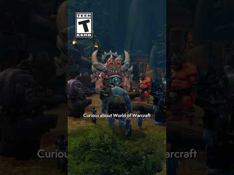 POV: you’re a brand new WoW player.