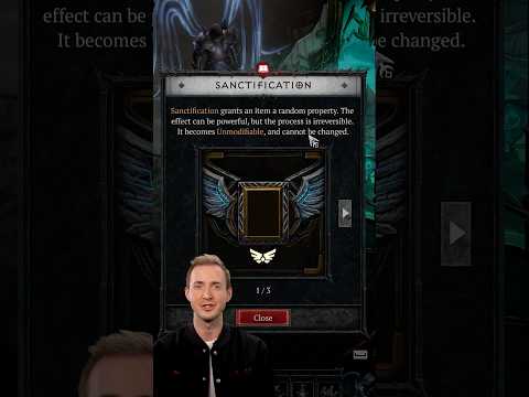 Diablo IV | Season of Divine Intervention | Sanctification