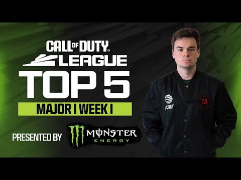 Top 5 Plays from Week 1 of Major I 🚨