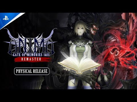 Anima Gate of Memories I&II Remaster – Physical Release | PS5 Games