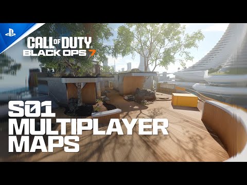 Call of Duty: Black Ops 7 – New Season 01 Multiplayer Maps | PS5 & PS4 Games