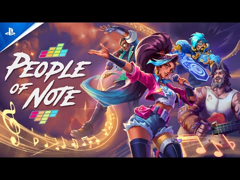People of Note – Under The Lights Trailer | PS5 Games