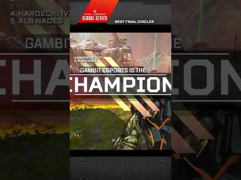 Top 5 Craziest Final Circles in ALGS