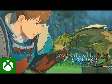Monster Hunter Stories 3: Twisted Reflection – Habitat Restoration Trailer