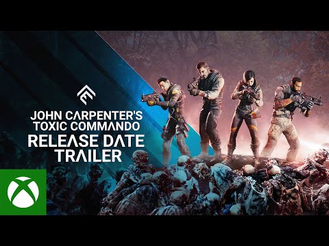 John Carpenter’s Toxic Commando – The Game Awards 2025 Release Date Trailer