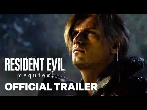 Resident Evil Requiem (RE9) – Official Leon Reveal and Gameplay Trailer | The Game Awards 2025