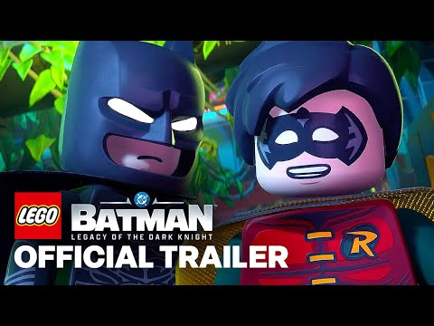 LEGO® Batman: Legacy of the Dark Knight – Official Heroes & Villains Trailer | The Game Awards 2025