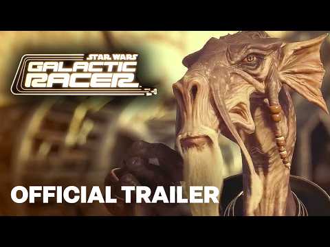 Star Wars: Galactic Racer – Official Reveal Trailer