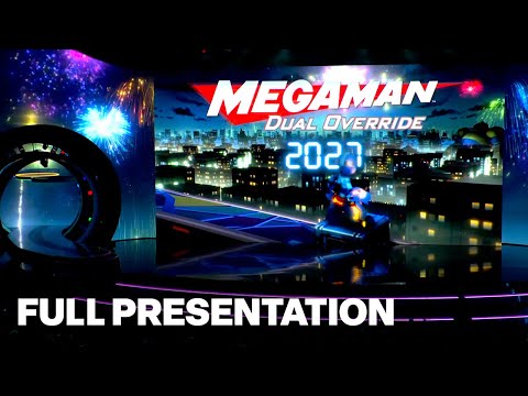 Megaman Dual Override with Orchestral Introduction Full Presentation | TGA 2025