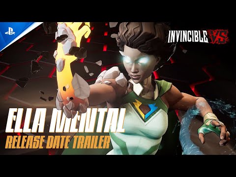 Invincible VS – Release Date Trailer | PS5 Games