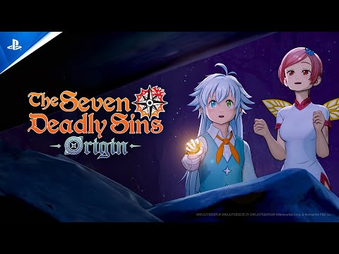 The Seven Deadly Sins: Origin – The Game Awards 2025 Trailer | PS5 Games