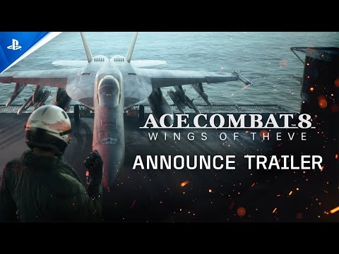 Ace Combat 8: Wings Of Theve – Announcement Trailer | PS5 Games