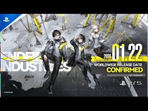 Arknights: Endfield – Release PV | PS5 Games