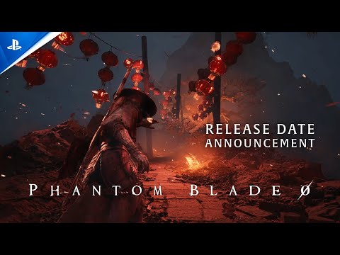 Phantom Blade Zero – Release Date Announcement Trailer | PS5 Games