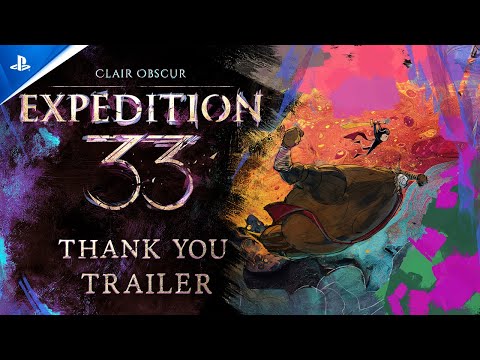 Clair Obscur: Expedition 33 – Thank You Update Trailer | PS5 Games