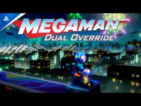 Mega Man: Dual Override – Reveal Trailer | PS5 & PS4 Games