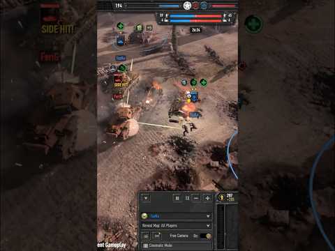 When the battlefield erupts into smoke and shrapnel, only quick thinking keeps you alive馃敟