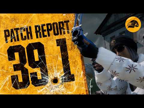 Patch Report #39.1 | Erangel: Subzero Begins, Gunplay Updates, and UGC Alpha Returns