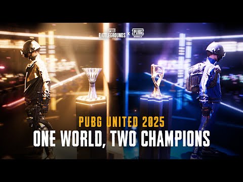 PUBG UNITED Main Trailer | One World, Two Champions