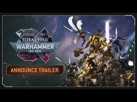 TOTAL WAR: WARHAMMER 40,000 | ANNOUNCE TRAILER