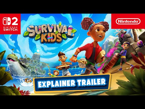 Survival Kids – Explainer Trailer (Nintendo Switch 2)