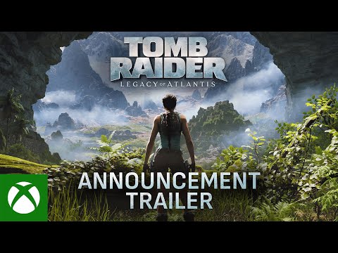 Tomb Raider: Legacy of Atlantis Announcement Trailer
