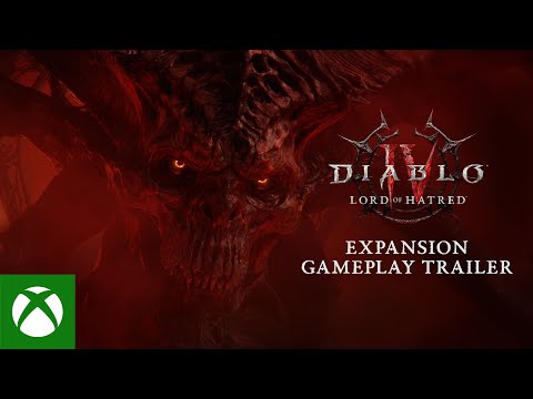 Diablo IV | Lord of Hatred | Gameplay Trailer
