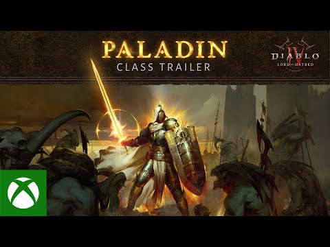 Diablo IV | Lord of Hatred | Paladin Class Trailer